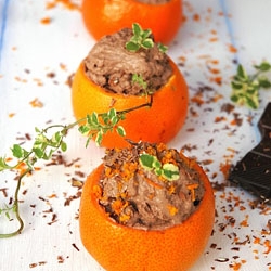 Easy Orange Chocolate Mousse