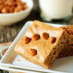 Brown Butter Blondies