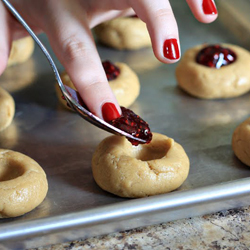 PB and J Cookies