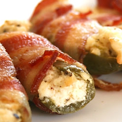 Bacon Wrapped Jalapeno Bites