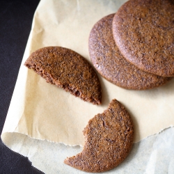 Molasses Spice Cookies