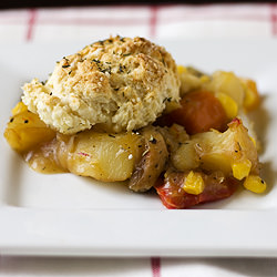 Vegetable Cobbler