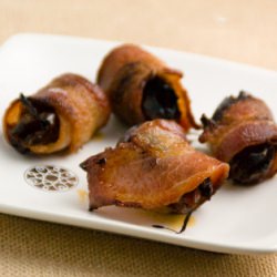 Bacon Wrapped Dates