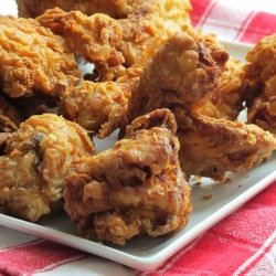 PB Marinated Spiced Fried Chicken