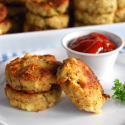 Cheddar and Chicken Croquettes