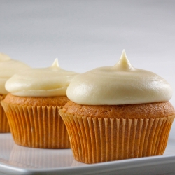 Tomato Soup Cupcakes