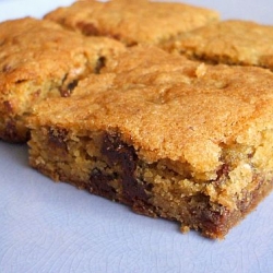 Chocolate Chip Cookie Bars