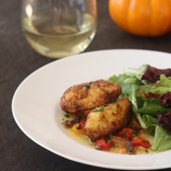 Ricotta and Artichoke Fritters