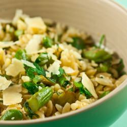 Asparagus, Broad Bean Pasta