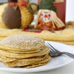 Pumpkin Spice Pancakes