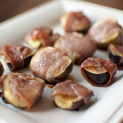 Roasted Figs and Prosciutto