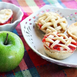 Mini Apple and Cherry Pies