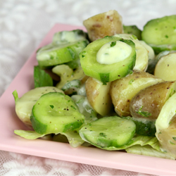 Fingerling Potato Salad