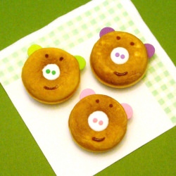 Mini Piggy donuts