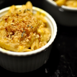 Pumpkin Mac and Cheese