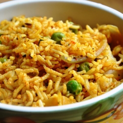 Aloo Tamatar Pulao