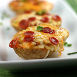 Pizza Baked Potato