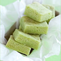 Green Tea (Matcha) Shortbread