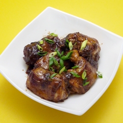 Glazed Ginger Chicken