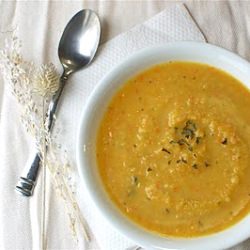 Hard Apple Cider Squash Soup