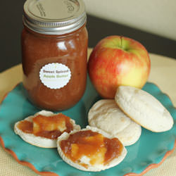 Sweet Spiced Apple Butter