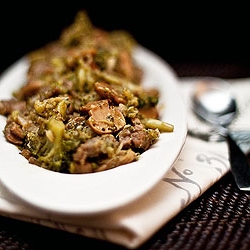 Stir-Fried Beef and Broccoli