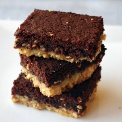 Shortbread Brownies