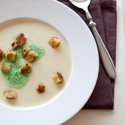 Parsnip Soup