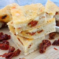 Sun-Dried Tomato Focaccia with Feta