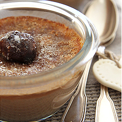 Chestnut Pudding