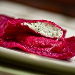 Beet Ravioli