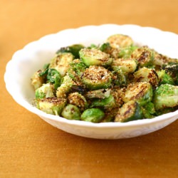 Pan-roasted Brussels Sprouts