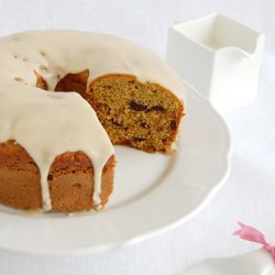 Brown Sugar and Chocolate Chip Pound Cake