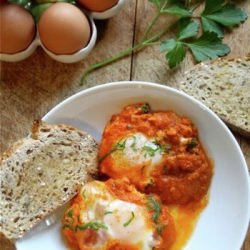 Eggs in Tomato Sauce