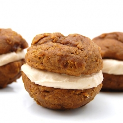 Pumpkin Whoopie Pies