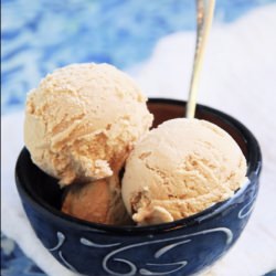 Ginger Caramel Ice Cream