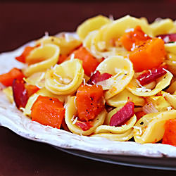 Butternut, Bacon & Sage Pasta