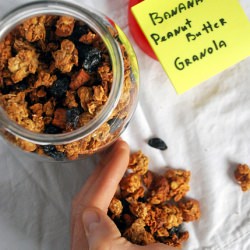 Banana Peanut Butter Granola