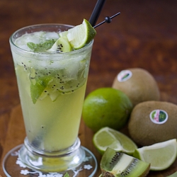 Virgin Muddled Kiwi Mojito