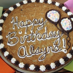 Chocolate Chip Cookie Cake