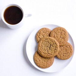 Ginger Cinnamon Molasses Cookies