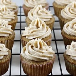 Vanilla Chai Cupcakes