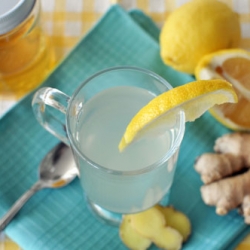 Ginger Lemon Honey Tea