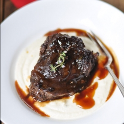 Beef Cheek with Pedro Ximenez