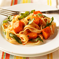 Butternut Squash and Tagliatelli