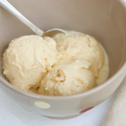 Hazelnut Ice Cream