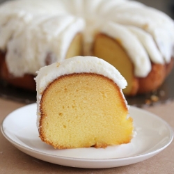 Lemon Bundt