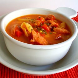 Smoked Sausage Soup