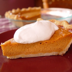 Creamy Pumpkin Pie