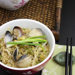 Thai Fried Rice with Clams & Basil